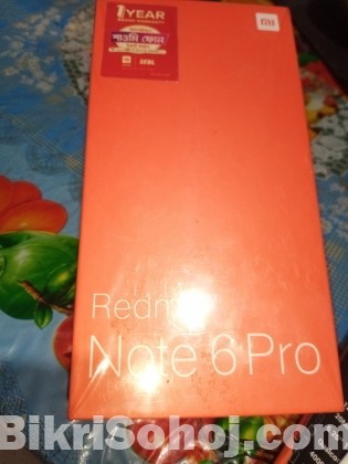 Redmi note 6 pro